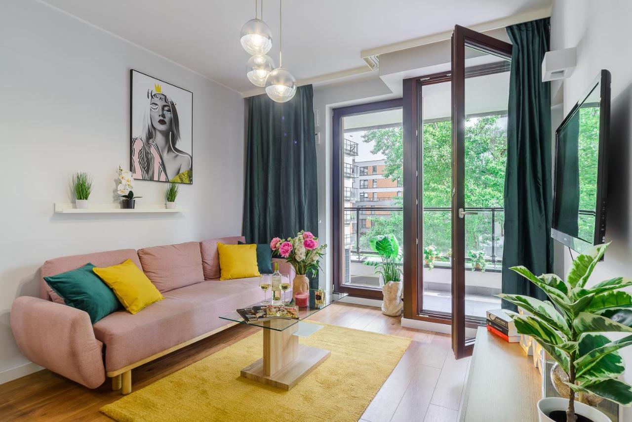 Lumina Apartments Near Warsaw Uprising Museum Экстерьер фото