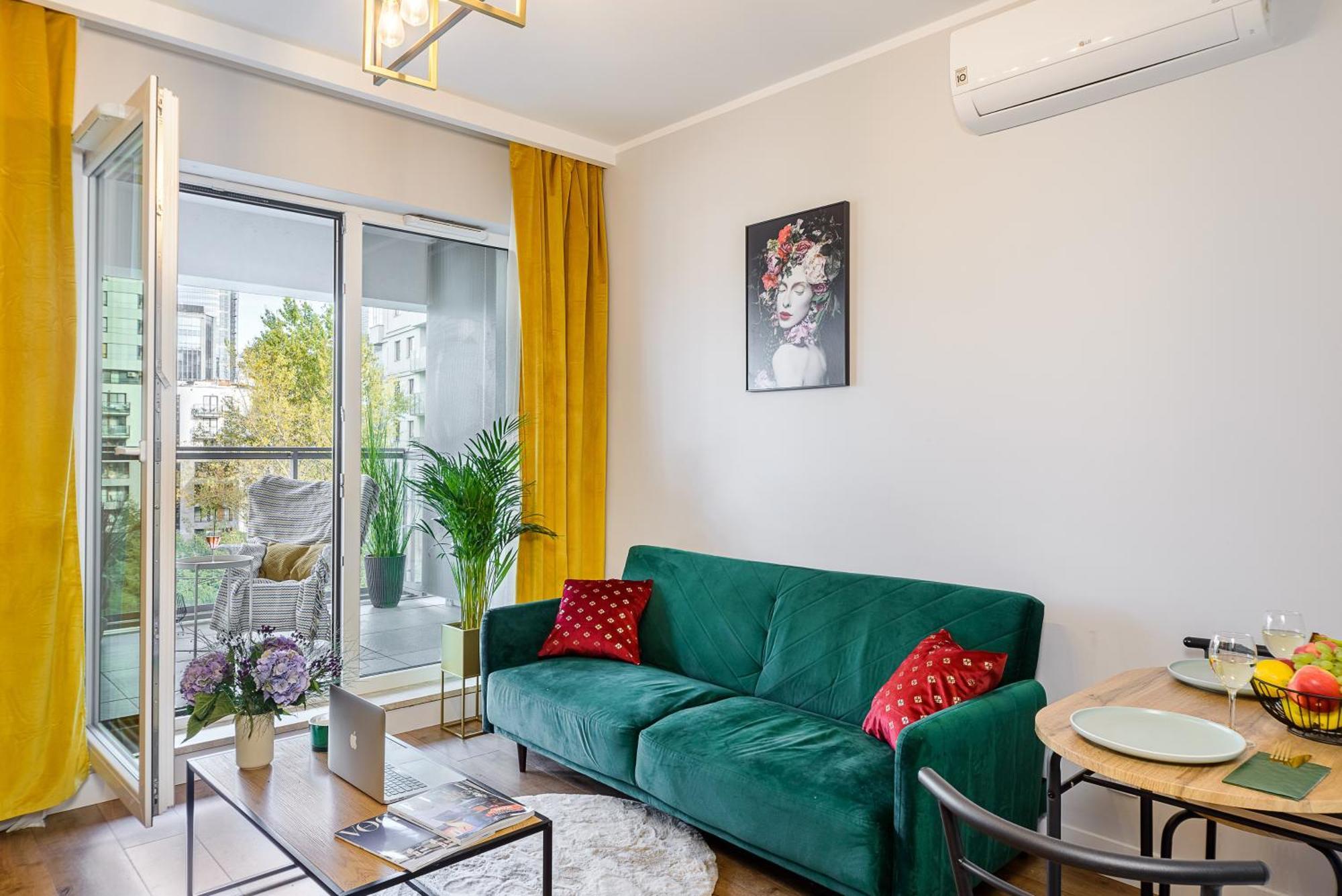 Lumina Apartments Near Warsaw Uprising Museum Экстерьер фото
