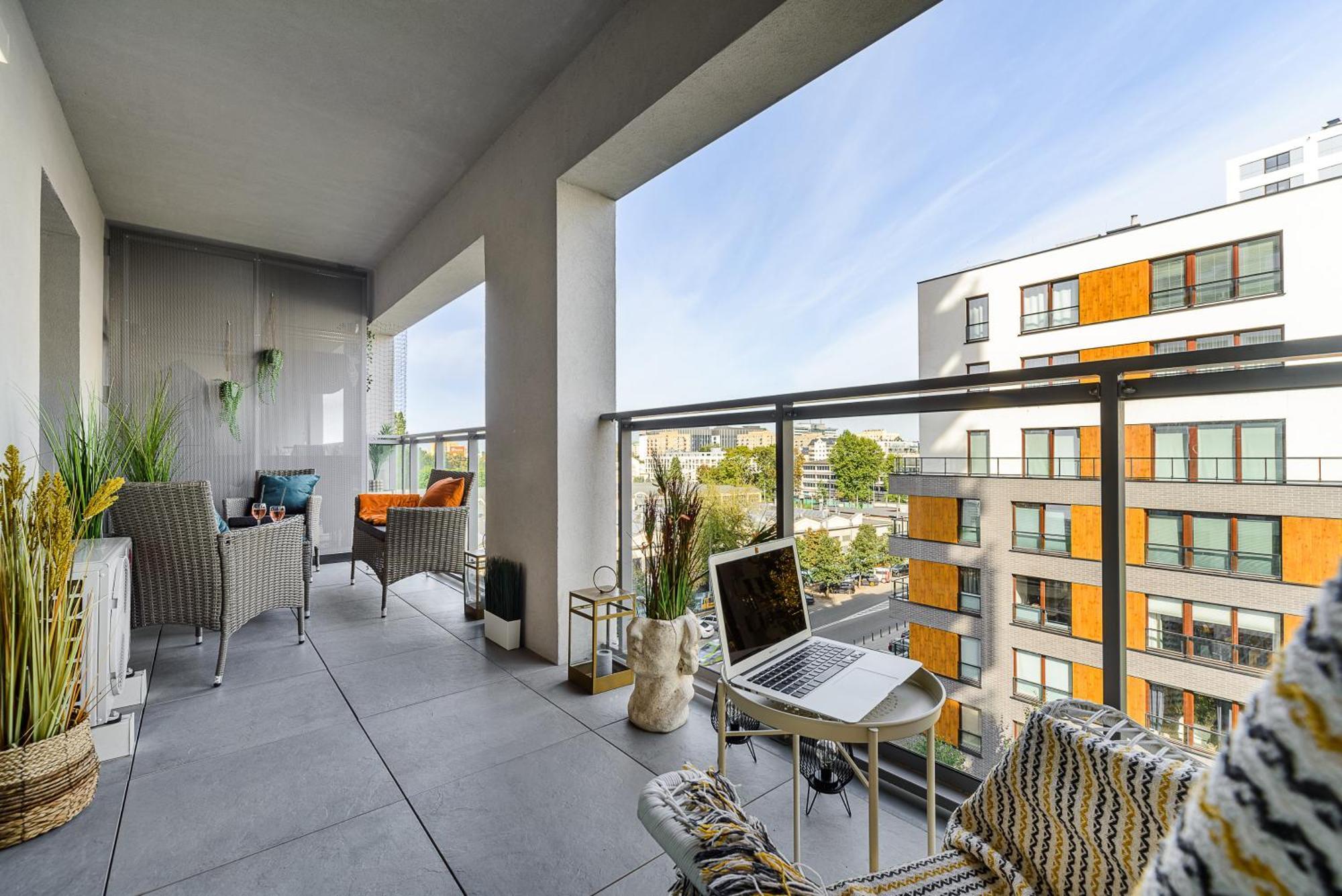 Lumina Apartments Near Warsaw Uprising Museum Экстерьер фото