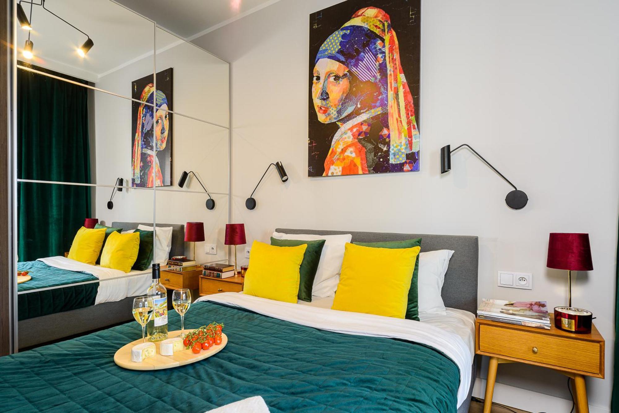 Lumina Apartments Near Warsaw Uprising Museum Экстерьер фото