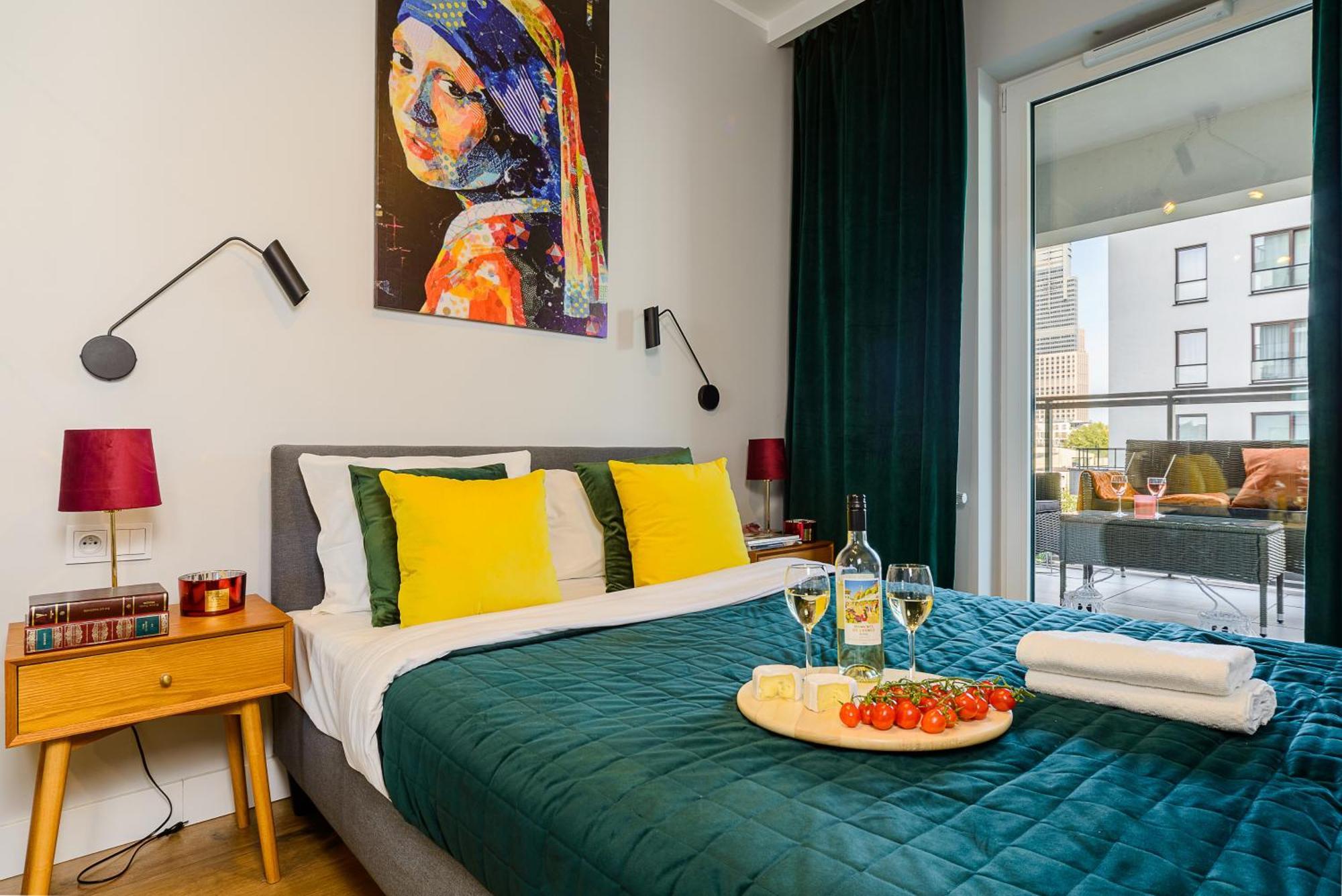 Lumina Apartments Near Warsaw Uprising Museum Экстерьер фото