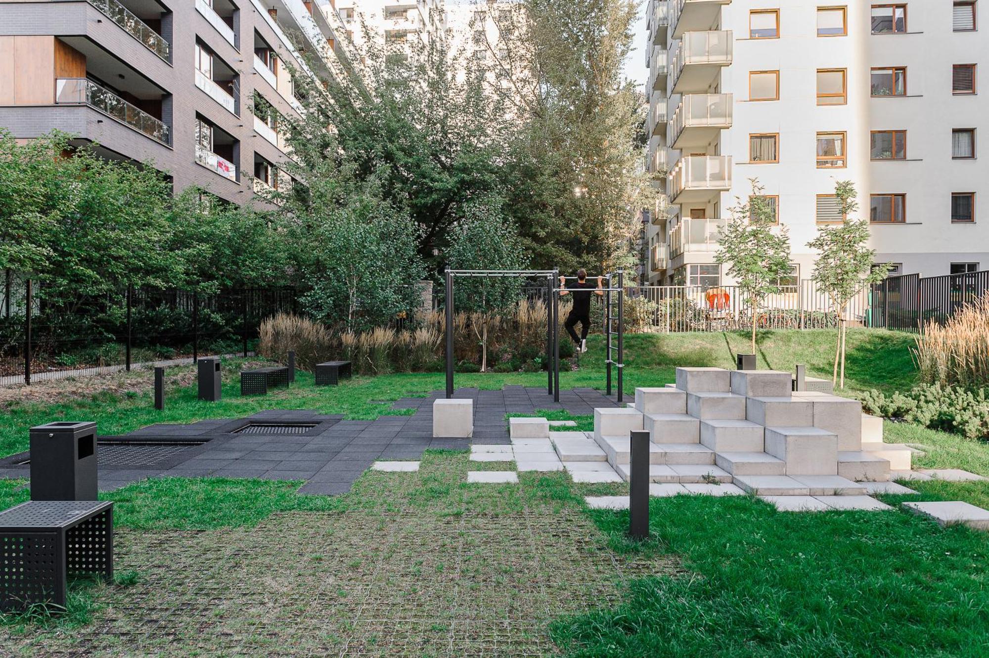 Lumina Apartments Near Warsaw Uprising Museum Экстерьер фото