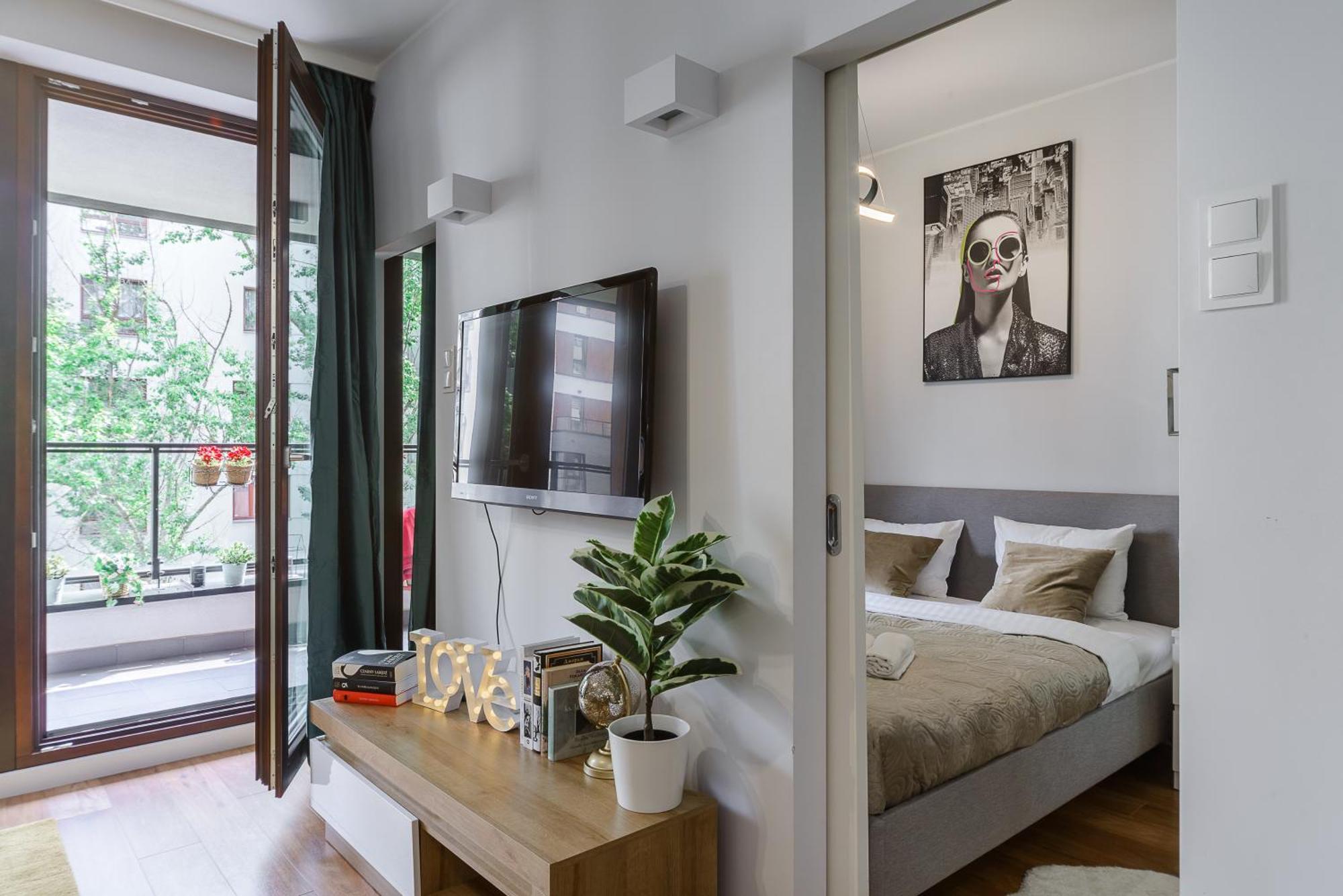 Lumina Apartments Near Warsaw Uprising Museum Экстерьер фото