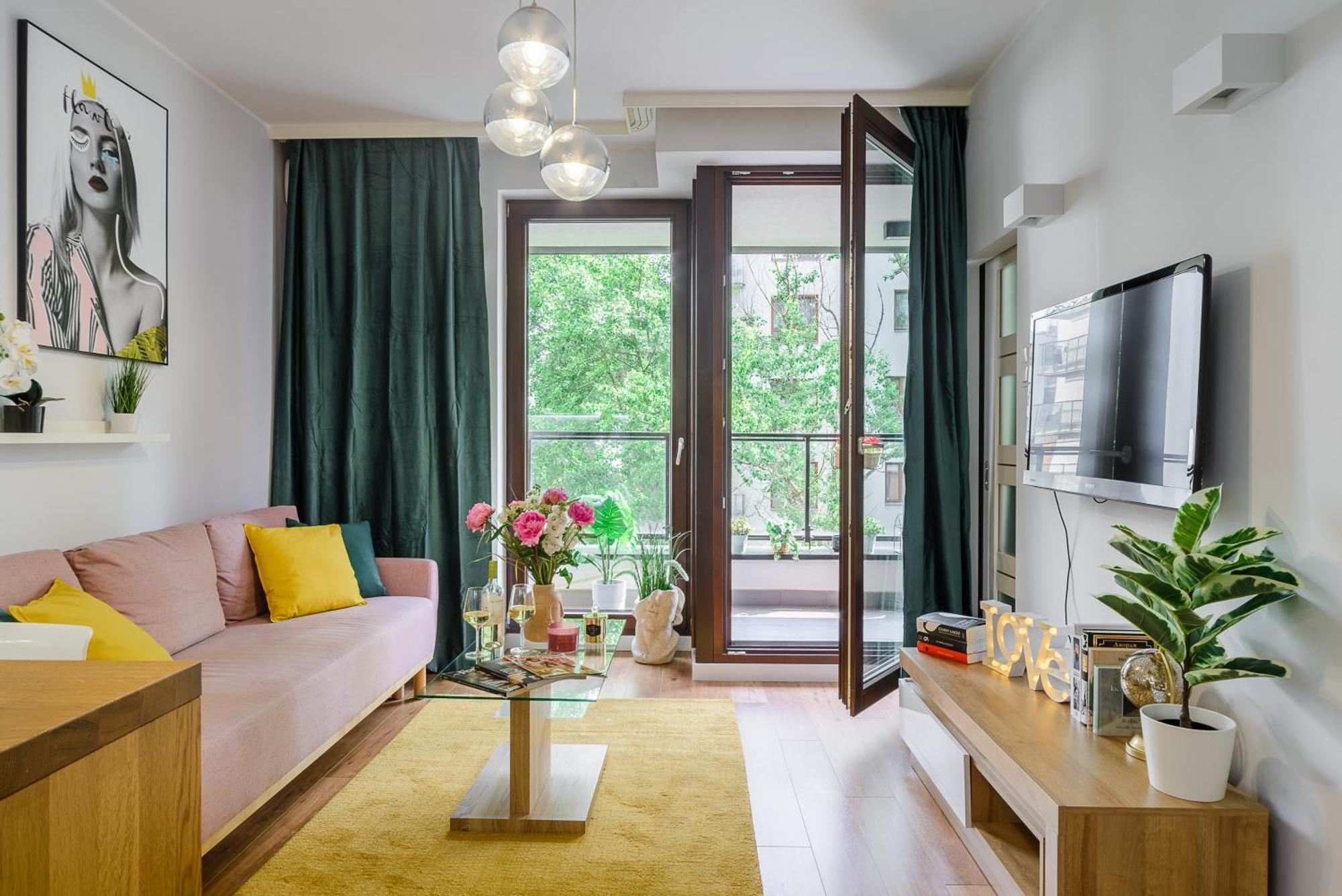 Lumina Apartments Near Warsaw Uprising Museum Экстерьер фото
