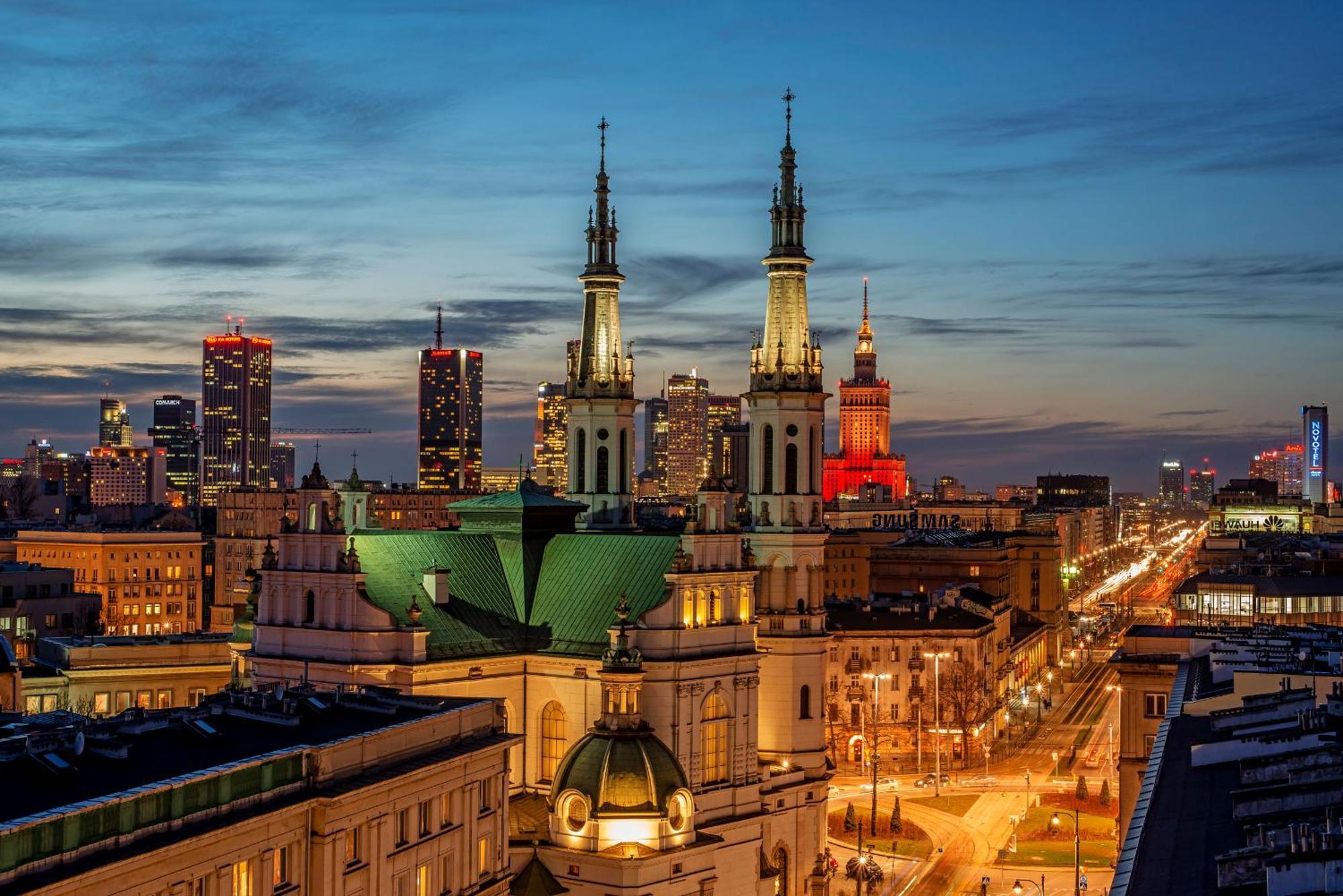 Lumina Apartments Near Warsaw Uprising Museum Экстерьер фото