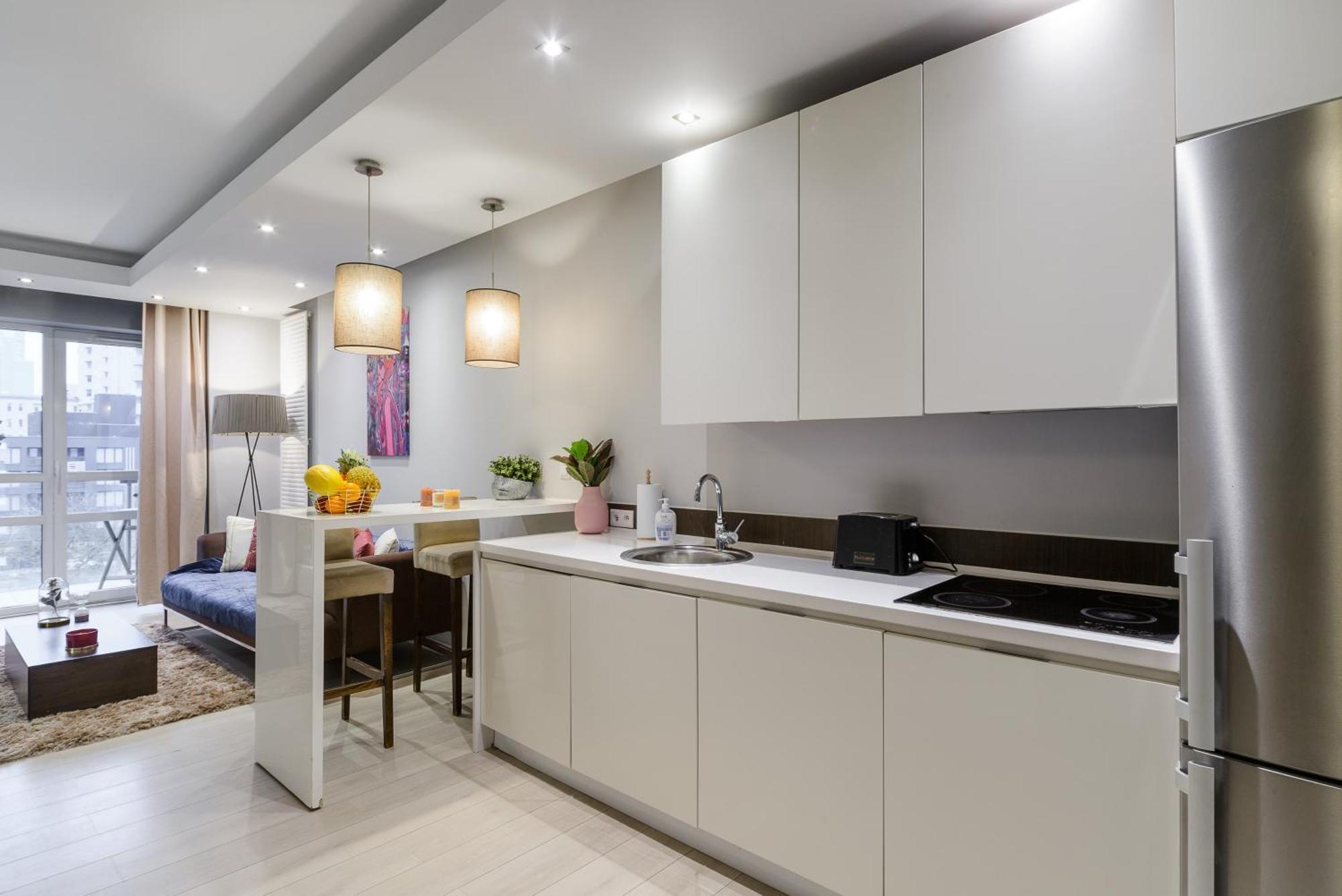 Lumina Apartments Near Warsaw Uprising Museum Экстерьер фото