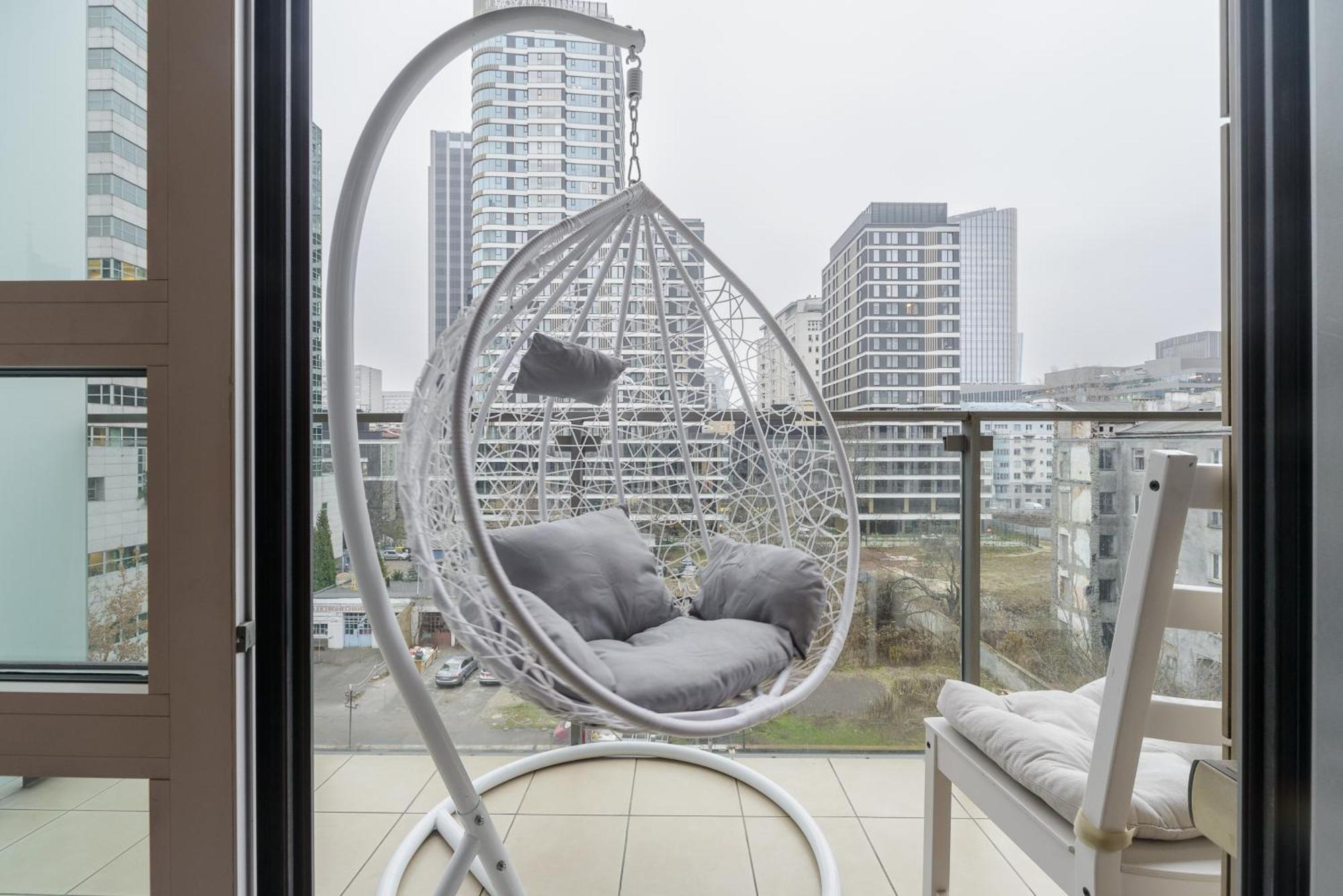Lumina Apartments Near Warsaw Uprising Museum Экстерьер фото