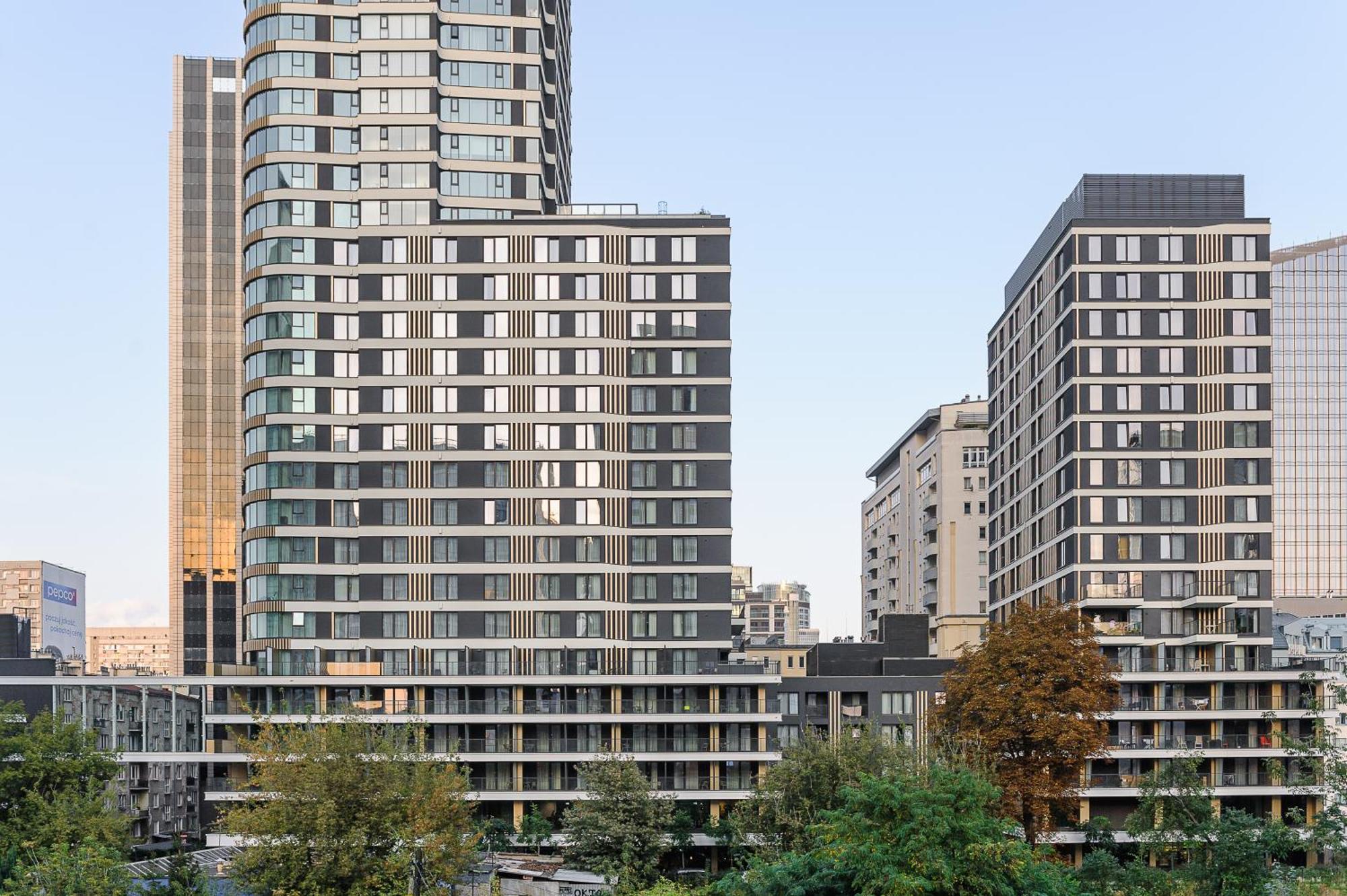 Lumina Apartments Near Warsaw Uprising Museum Экстерьер фото