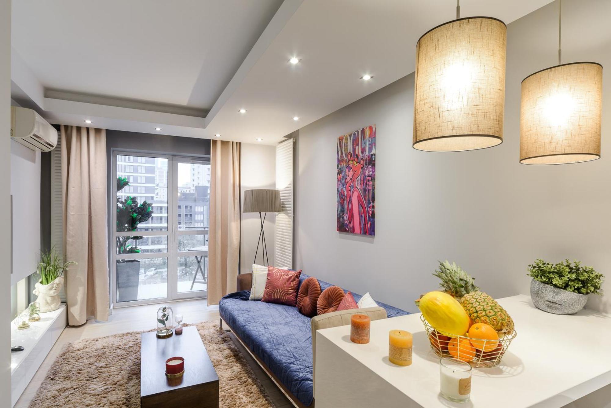 Lumina Apartments Near Warsaw Uprising Museum Экстерьер фото